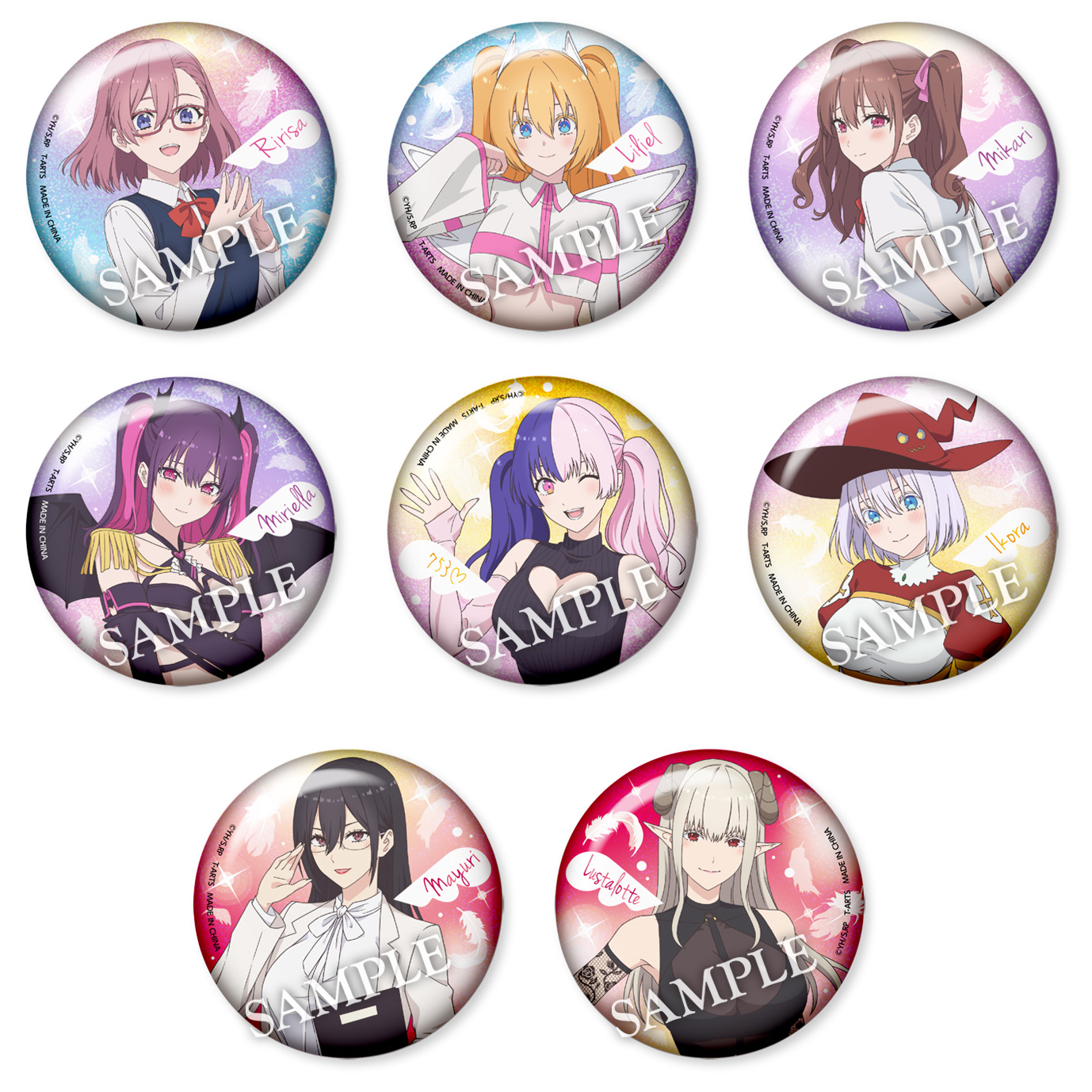 Happiness Flower缶バッチ 説明見てね ゲーム・おもちゃ・グッズ