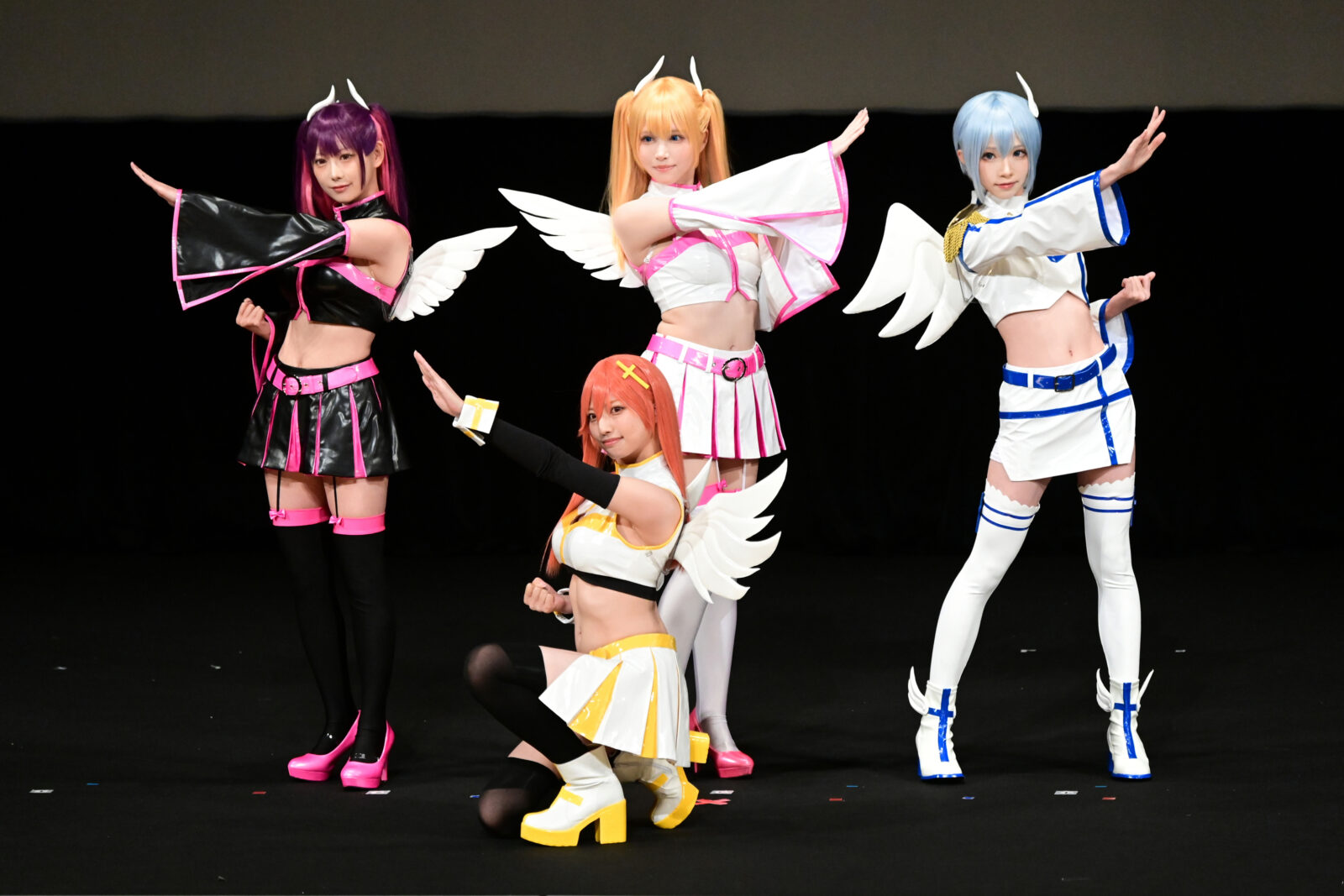 2.5次元の誘惑 にごりり ノキエル コスプレ衣装 ウィッグ